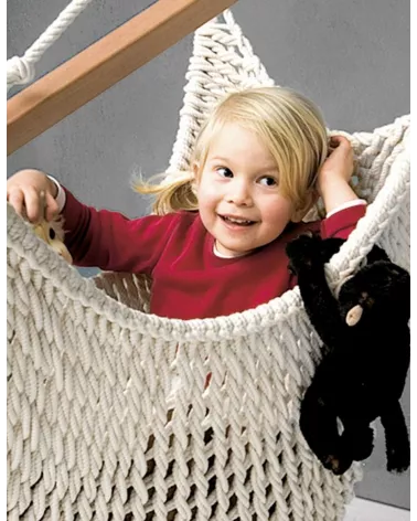 Baby swinger Set Plus - con creciente peso colgante hecho de algodón orgánico 399,- €