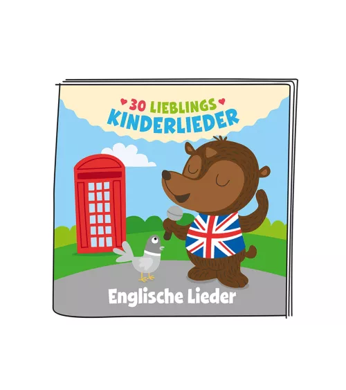 30 Lieblings-Kinderlieder in Englisch Musik-Hörfigur für die Toniebox