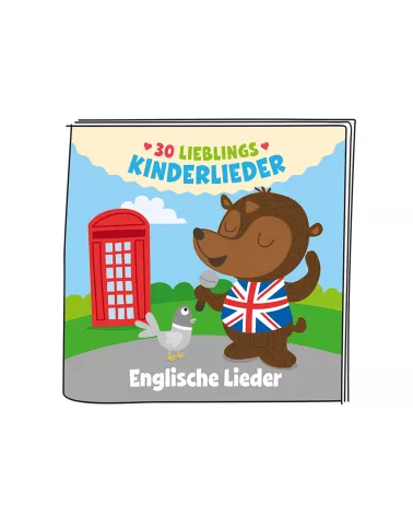 30 Lieblings-Kinderlieder in Englisch Musik-Hörfigur für die Toniebox