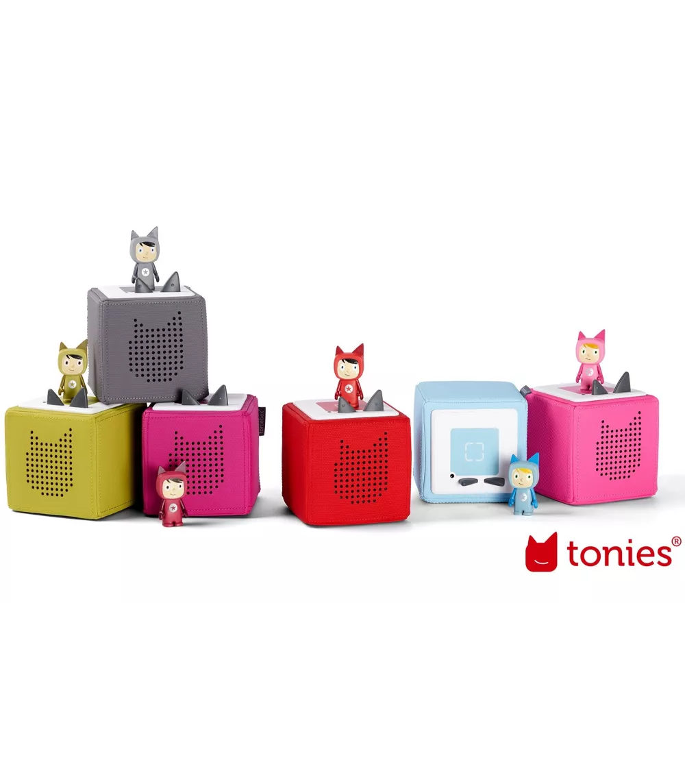 Toniebox Starter Set incl. caractère créatif exclusif - toutes les couleurs