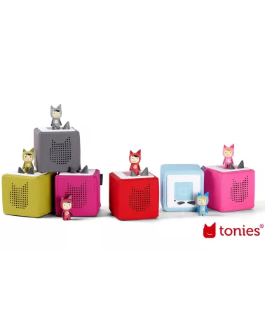 Toniebox Starter Set incl. caractère créatif exclusif - toutes les couleurs