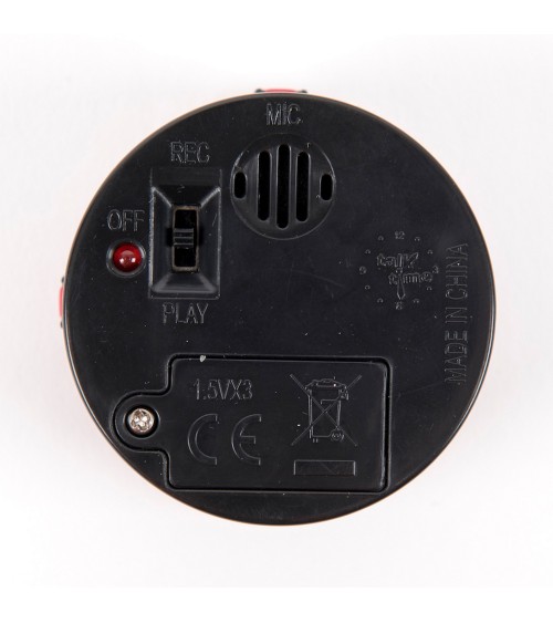 Point de discussion - Mini bouton d'enregistrement