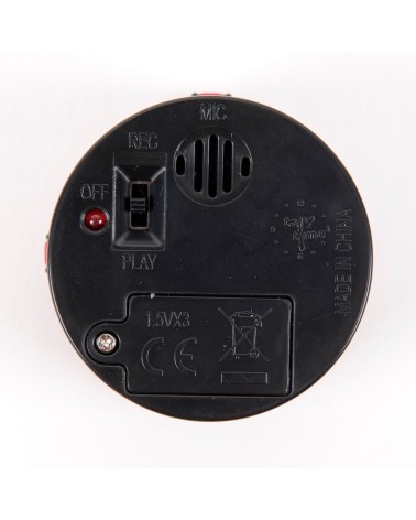 Point de discussion - Mini bouton d'enregistrement