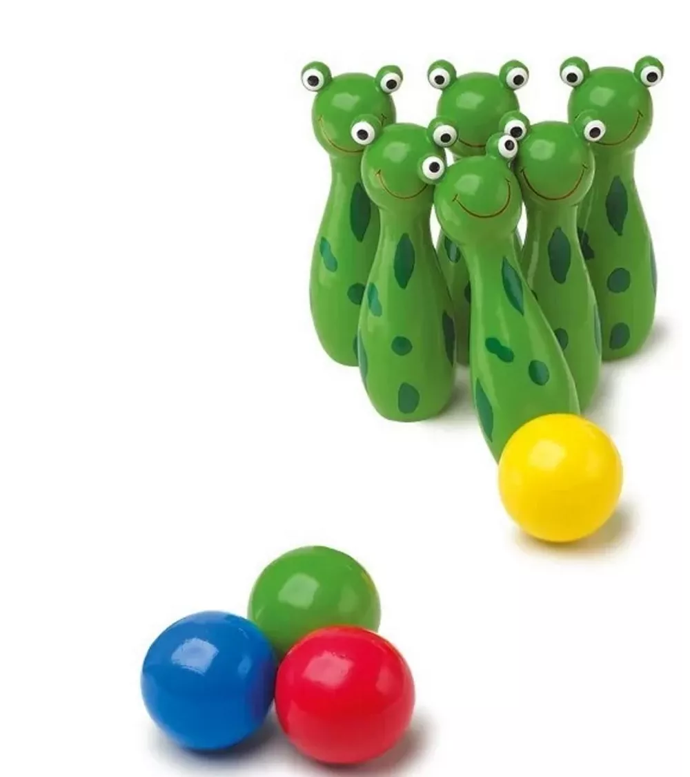 Kegelspiel  „Frosch“