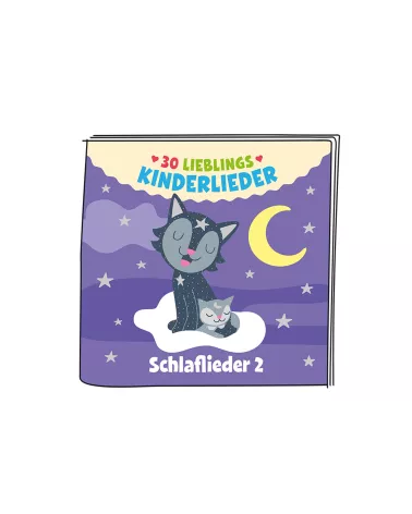 Favourite Children's Carols - Slapende Songs 2 Hörfigur Für sterft Toniebox