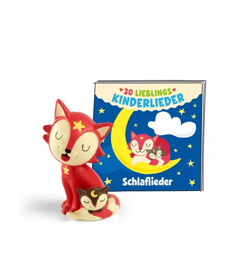 Lieblings-Kinderlieder - Schlaflieder 1 - Hörfigur für die Toniebox