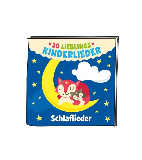 Lieblings-Kinderlieder - Schlaflieder 1 - Hörfigur für die Toniebox