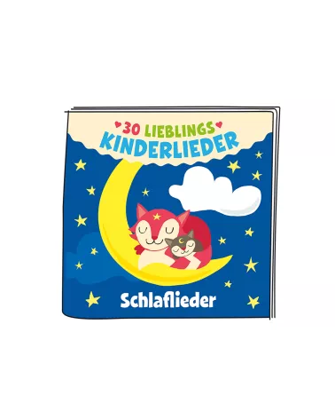 Lieblings-Kinderlieder - Schlaflieder 1 - Hörfigur für die Toniebox