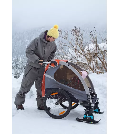 Wheelblades XL soit en simple soit en paire - roues entièrement assemblées.