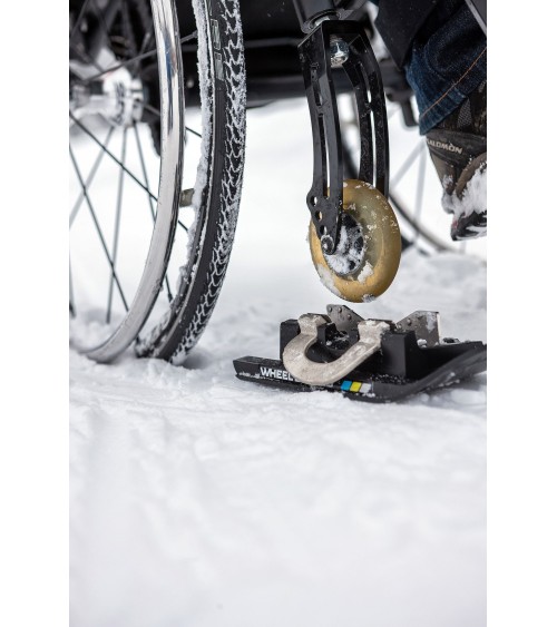 Wheelblades - Ski für Rollstühle