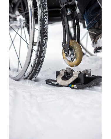 Wheelblades - Ski für Rollstühle