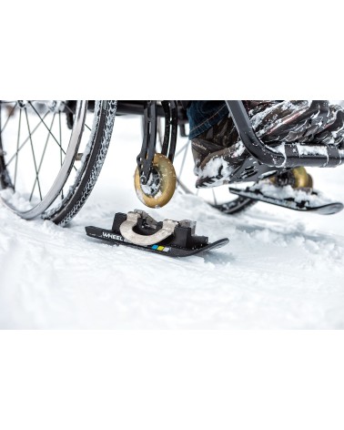 Wheelblades - Ski für Rollstühle