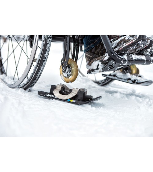 Wheelblades - Ski für Rollstühle