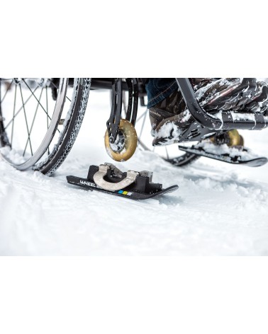 Wheelblades - Ski für Rollstühle