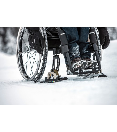 Wheelblades - Ski für Rollstühle