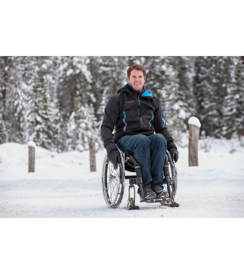 Wheelblades - Ski für Rollstühle
