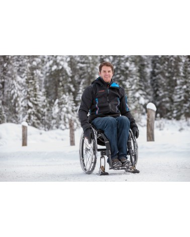 Wheelblades - Ski für Rollstühle