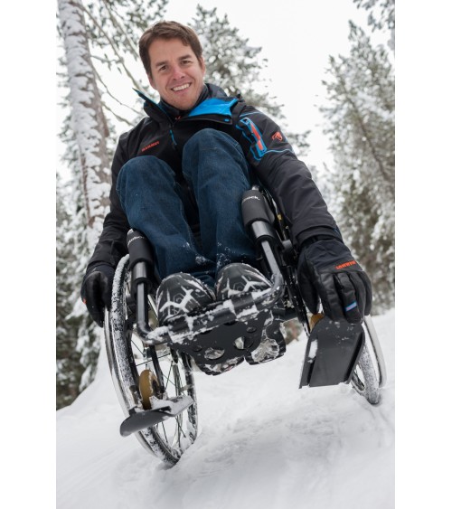 Wheelblades - Ski für Rollstühle