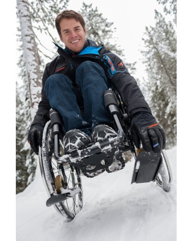 Wheelblades - Ski für Rollstühle