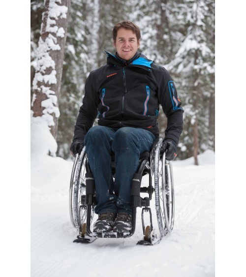 Wheelblades - Ski für Rollstühle
