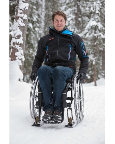 Wheelblades - Ski für Rollstühle