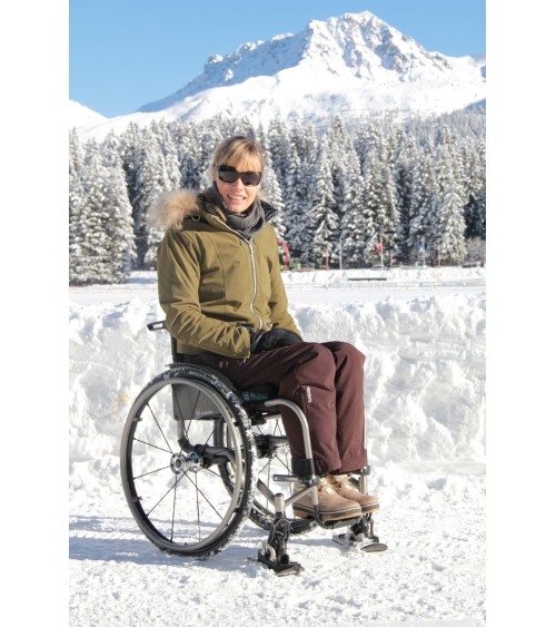 Wheelblades - Ski für Rollstühle