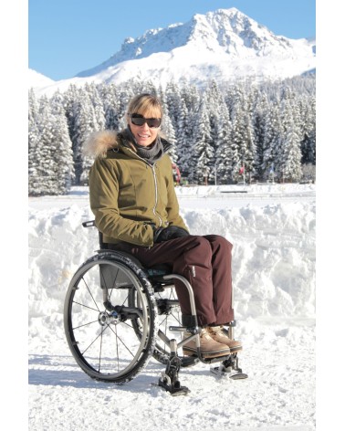 Wheelblades - Ski für Rollstühle