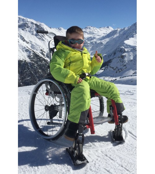 Wheelblades - Ski für Rollstühle