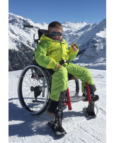 Wheelblades - Ski für Rollstühle