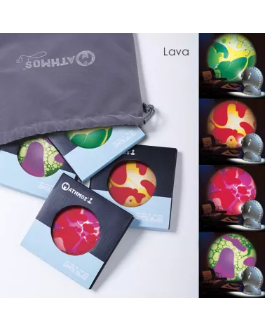 Efecto-Set Lava incl. Bolsa para terciopelo Mathmos Space Projector - 130,00
