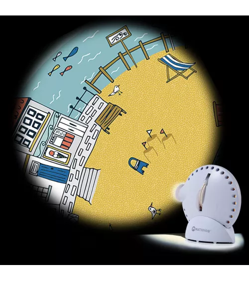 Effet-Set Nature incl. Sac en velours pour Mathmos Projecteur spatial - 130,00
