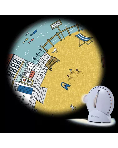 Effet-Set Nature incl. Sac en velours pour Mathmos Projecteur spatial - 130,00