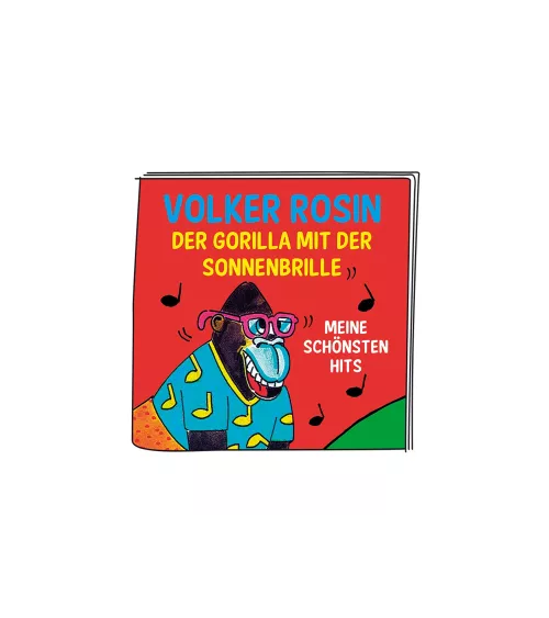 Volker Rosin, de Gorilla met de Sunglasses, muzikaal figuur voor de Toniebox