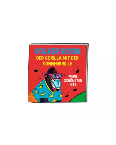 Volker Rosin, de Gorilla met de Sunglases, muzikaal figuur voor de Toniebox 14,99