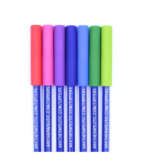Attache pour stylo Bite-n-Chew d'ARK comprenant un stylo - toutes les couleurs et degrés de dureté Ringelfee