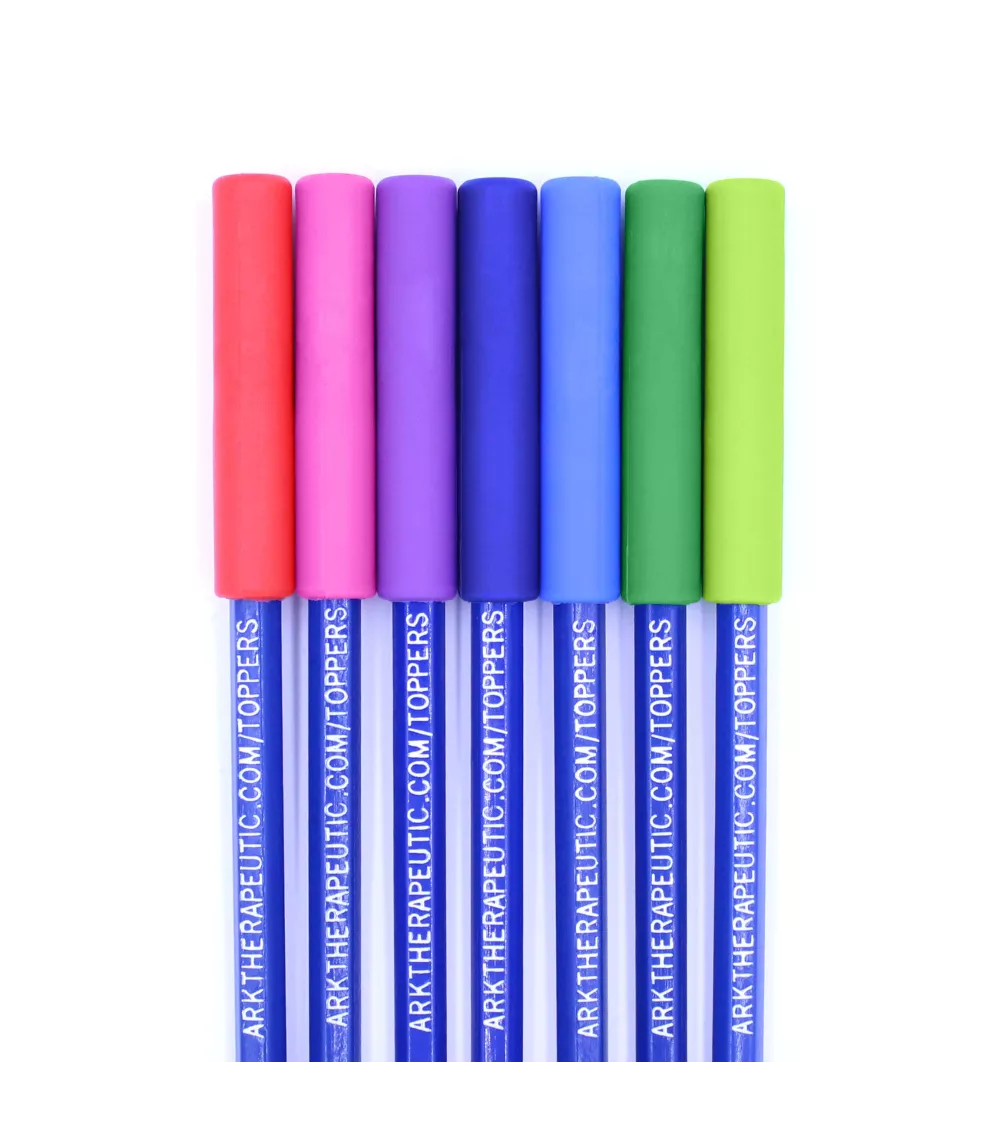 Attache pour stylo Bite-n-Chew d'ARK comprenant un stylo - toutes les couleurs et degrés de dureté Ringelfee