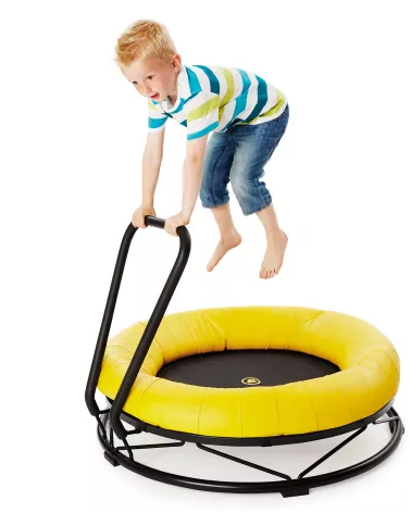 Trampolino Mono - Tovagliolo Ø 103 cm - maniglia alta 73 cm - carico fino a 50 kg