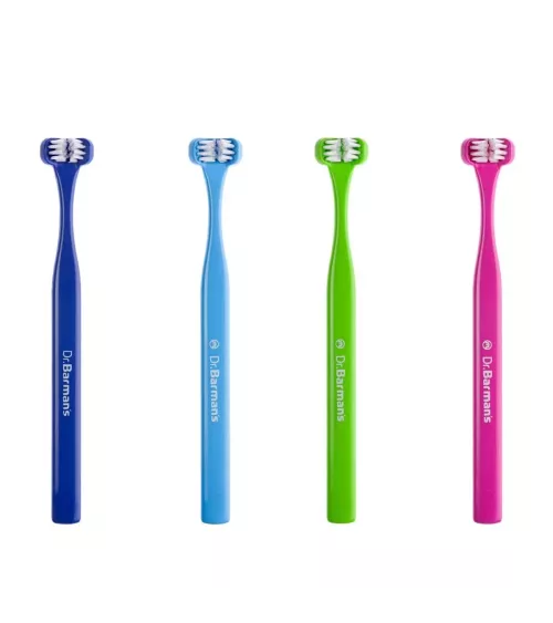 Dr. Barman’s Superbrush hand-toothbrush - 3,95