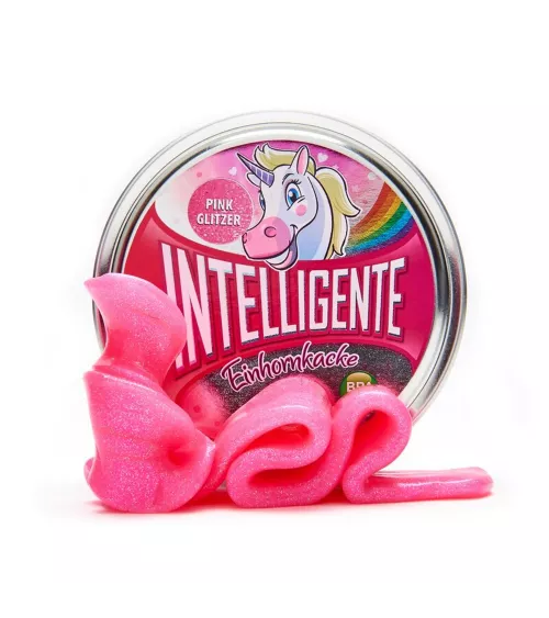 Crête de licorne- Intelligente Knete - Contenu: 80g - 14,95