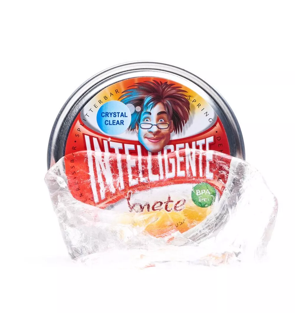 Crystal Clear - Intelligente Knete - Contenu: 80g - 13,95