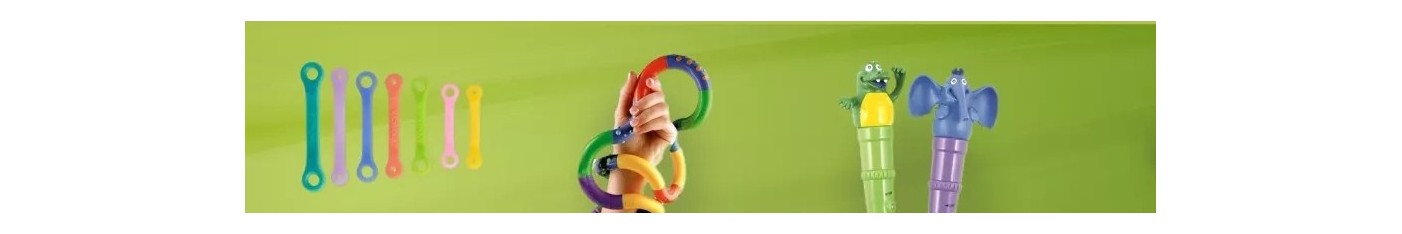 Therapie moet leren om spelletjes te leren voor de kleuterschool, therapie beroep