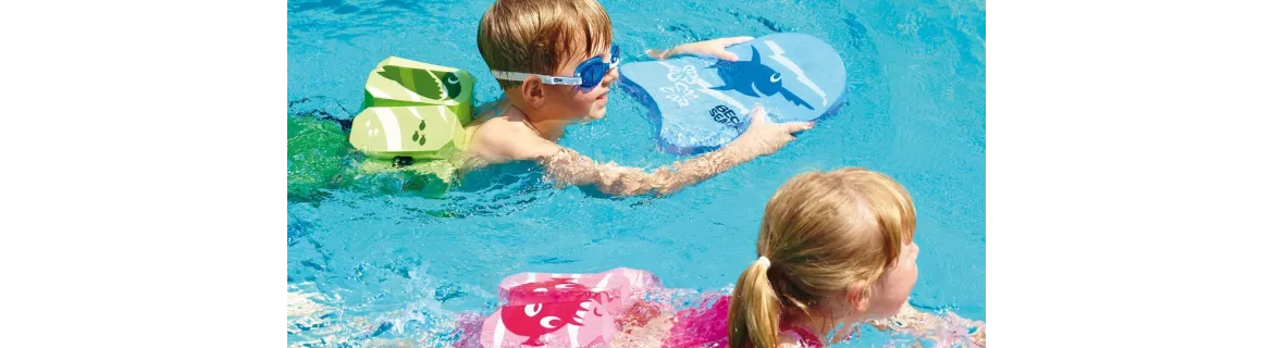 Zwemmen voor gehandicapte kinderen Nuttig voor spel en therapie