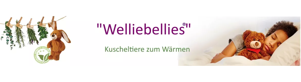 Welliebellies & Warmies - Animaux câlins pour le réchauffement