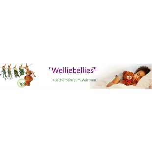 Welliebellies & Warmies - Cuddly animals for warming
