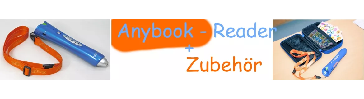 Anybook-Reader y accesorios