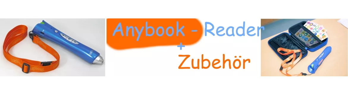 Anybook-Reader & Zubehör