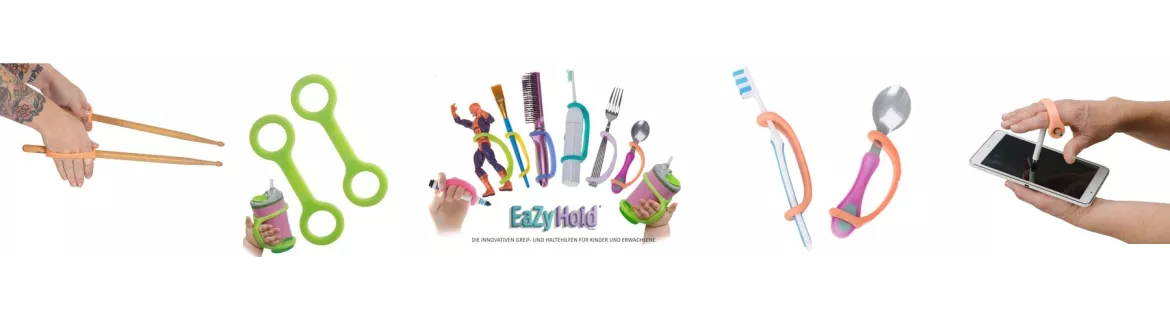 EazyHold - gripping and locking aid