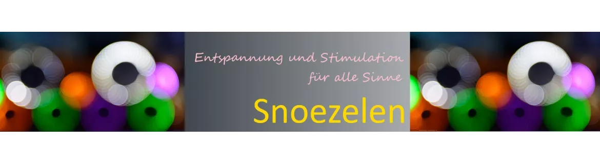 Snoezelen: relaxation and stimulation for all senses