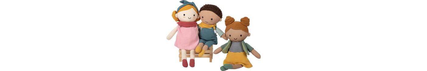 Inclusief poppen - ontdek diversiteit in de kinderkamer