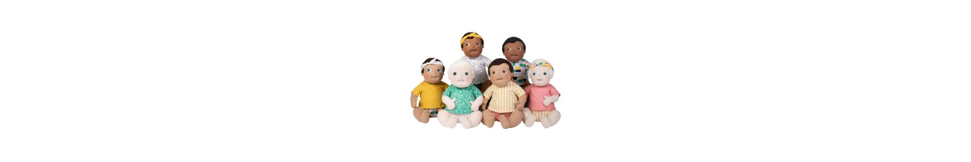 Rubens Baby Dolls - Doux poupées de bébé pour câliner et jouer